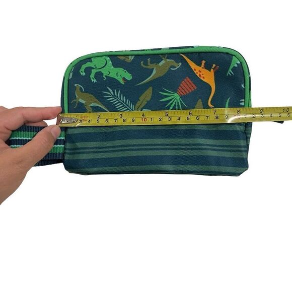 New Stephen Joseph Dinosaur Toiletry/ Pencil Bag - Picture 5 of 7